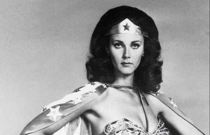 Zobacz teraz Wonder Woman Lynda Carter o 70