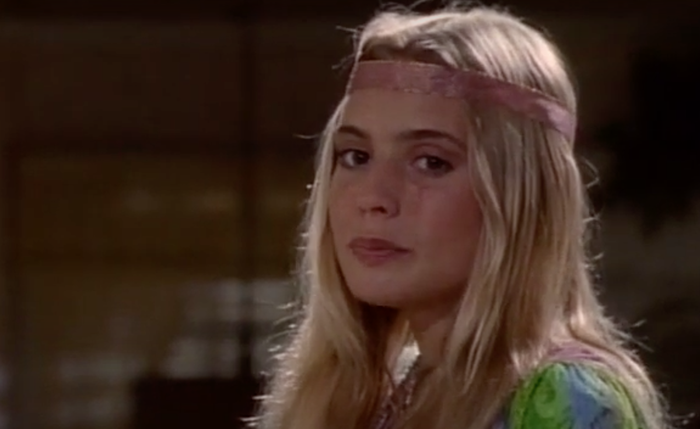 Hun spilte Karen på Wonder Years. Se Olivia d'Abo nå på 53.