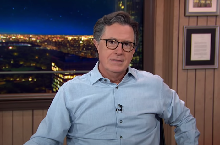 Stephen Colbert forbyr dette når showet hans kommer tilbake i juni i juni