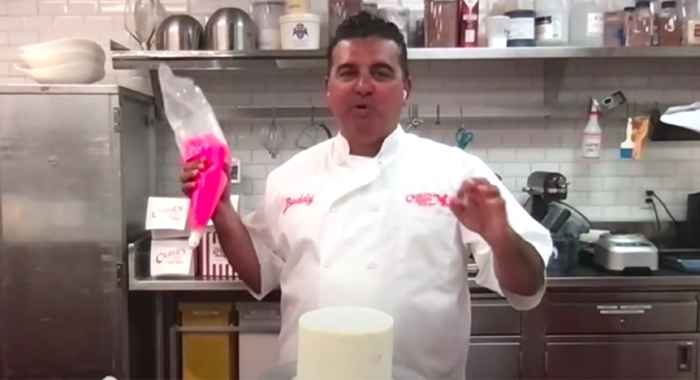 The Cake Boss acaba de compartir una gran actualización sobre su devastadora lesión