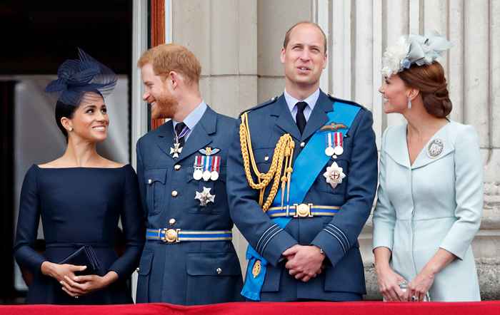 Źródła mówią, że The One Lekcja William i Kate od Harry'ego i Meghana