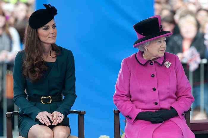 Lo único que a la reina no le gustó de Kate desde el principio, dice Insider