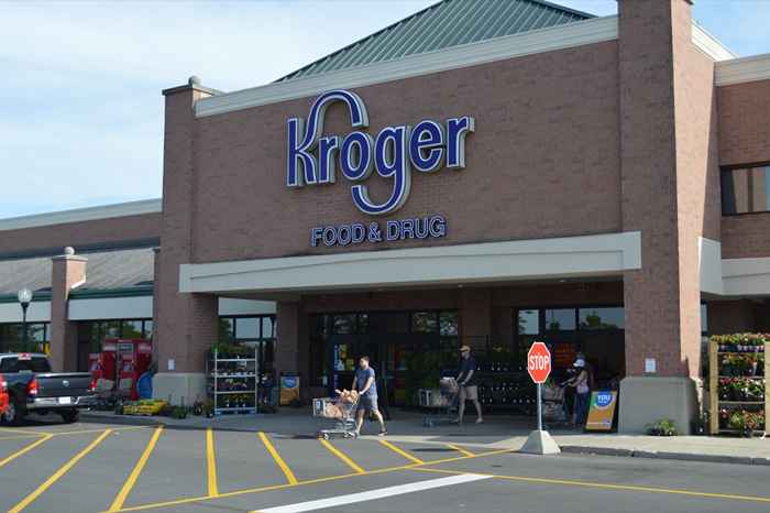 Den ene tingen du aldri skal kjøpe på Kroger, advarer shoppingeksperter