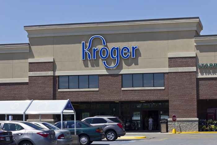 Esses 25 produtos Kroger acabaram de ser lembrados, alerta a FDA