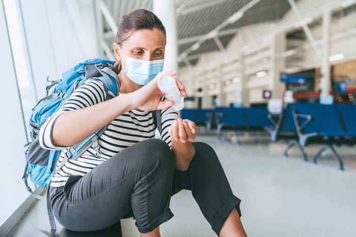 Estes são os 5 lugares mais germinativos dos aeroportos, de acordo com a ciência