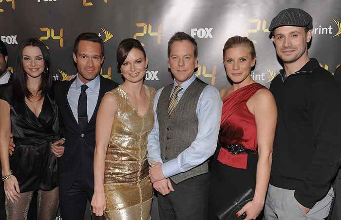 Ce 24 co-star détestait chaque instant de travail avec Kiefer Sutherland