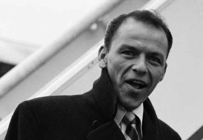 Dieser Co-Star namens Frank Sinatra No-talent und Dumm