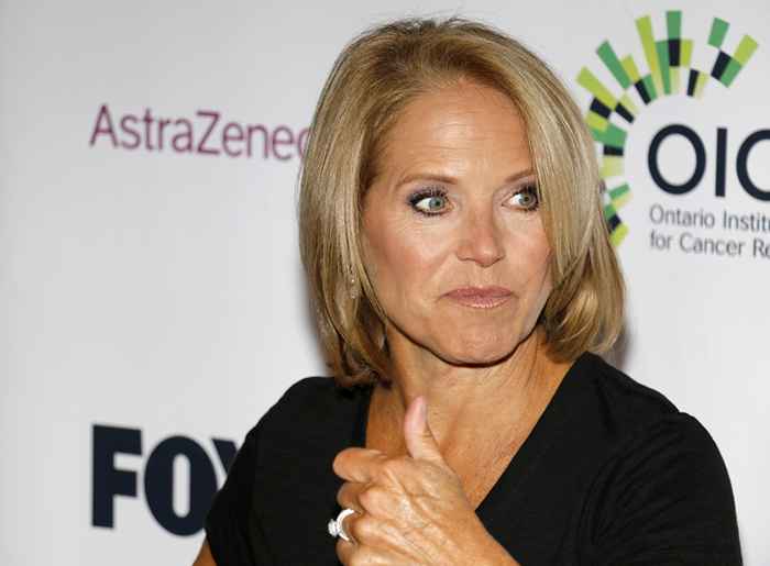 Dette tidligere NBC -ankeret sier Katie Couric avsporet karrieren