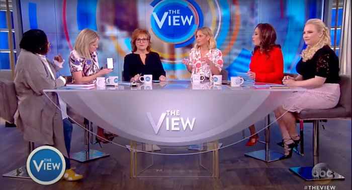 Esta ex estrella de The View acaba de decir que nunca más sería coanfitrión