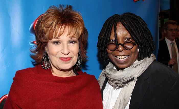 Questo ospite ha fatto Whoopi Goldberg e Joy Behar, fuori dalla vista