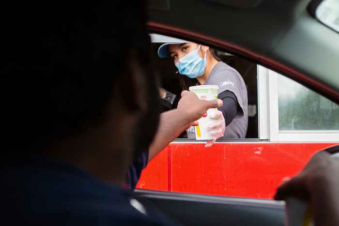 To najmniej zaufany łańcuch fast food w U.S., Zgodnie z danymi