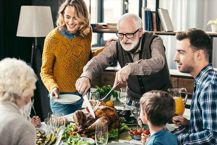 Dette er den mest hatede Thanksgiving -maten, nye data viser