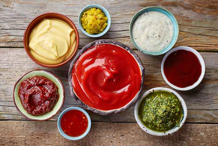 C'est le condiment le plus populaire de votre état, selon les données