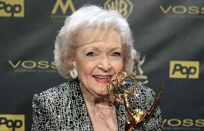 Esta foi a última palavra de Betty White, de acordo com um amigo