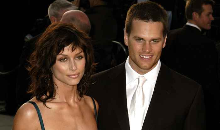 Tom Brady vient de partager une photo rare de sa femme et ex