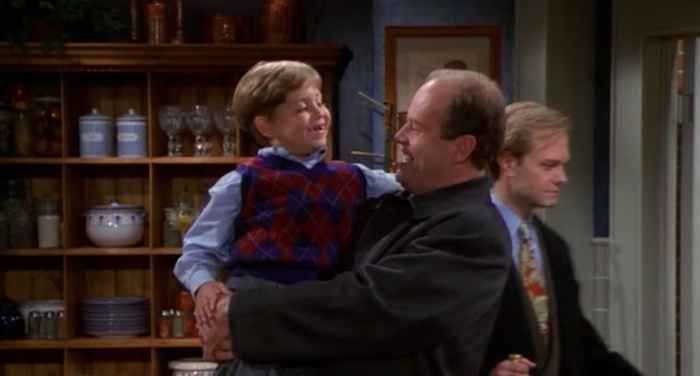 Trevor Einhorn ha interpretato il figlio di Frasier. Vederlo ora a 33 anni.