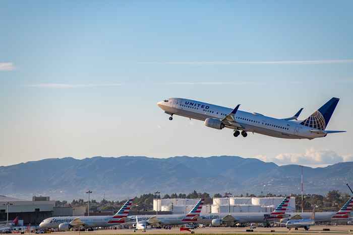 United Airlines schneidet 14 Flüge von dieser einen großen Stadt aus