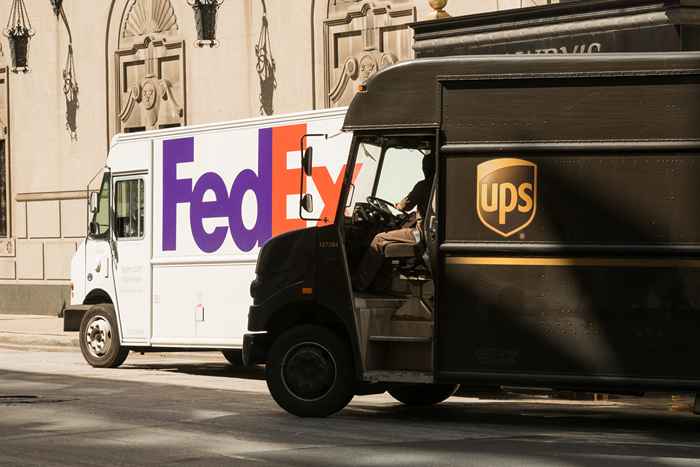 A UPS e a FedEx estão proibindo essas entregas, efetivas imediatamente