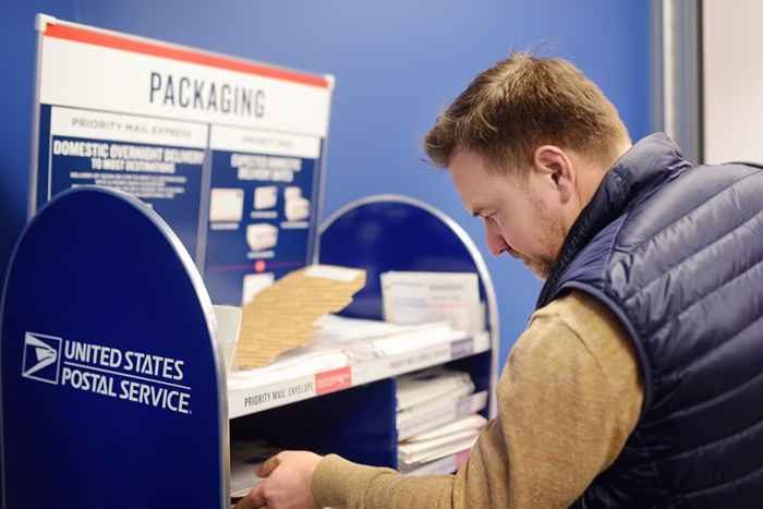 USPS vil ikke lenger la deg gjøre dette med virkning umiddelbart