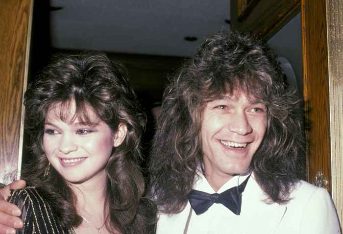 Valerie Bertinelli avslørte nettopp sitt endelige minne med avdøde Ex Eddie Van Halen