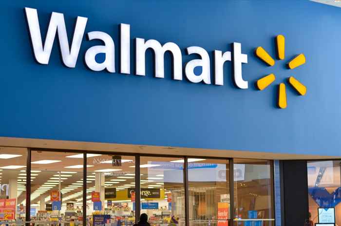 Walmart se débarrasse de cet effet immédiatement