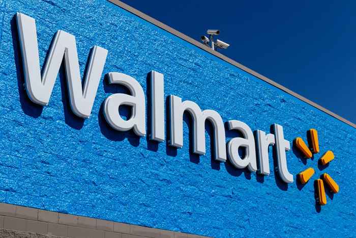 Walmart n'acceptera pas cela des clients, à partir de décembre. 15