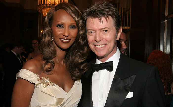 Por qué Iman dice que nunca se volverá a casarse después de la muerte de su esposo David Bowie