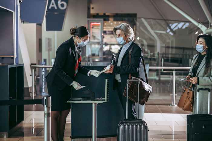 Du kan bli utestengt fra å fly for å gjøre dette, advarer føderale offisielle