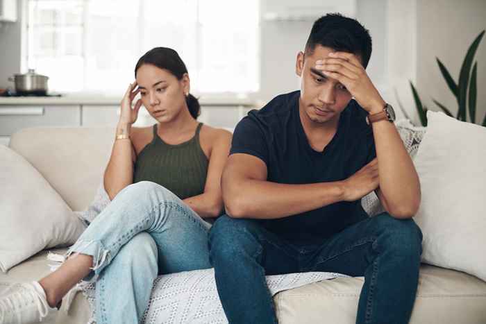 Hai il 75 % in più di probabilità di divorziare se lo hai, i dati mostrano