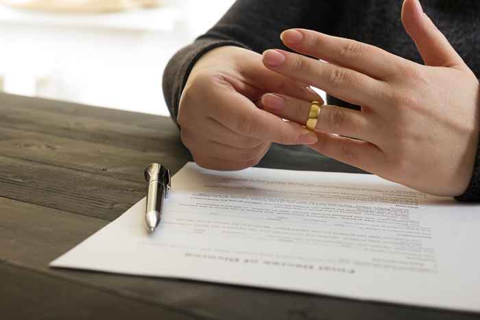 È più probabile che divorziano se vivi qui, secondo i dati