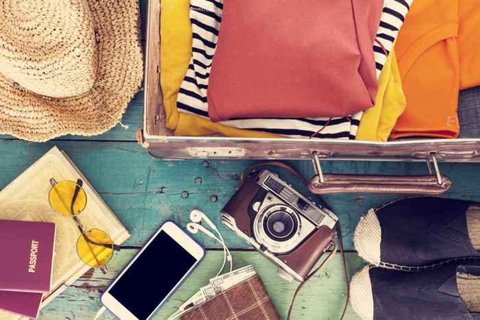 12 hack di imballaggio geniale che ogni viaggiatore dovrebbe sapere