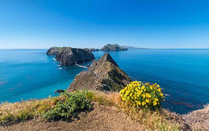 13 îles secrètes dans le U.S. Tu ne savais jamais existé