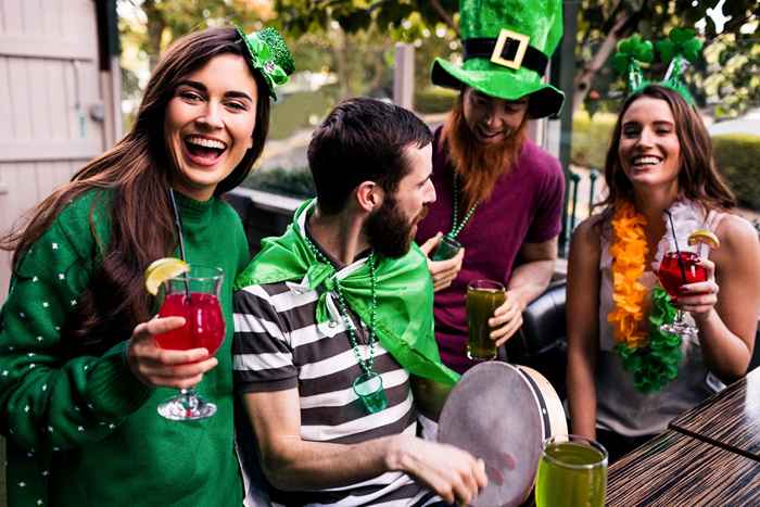 15 adorabili accessori verdi per ST. Patrick's Day