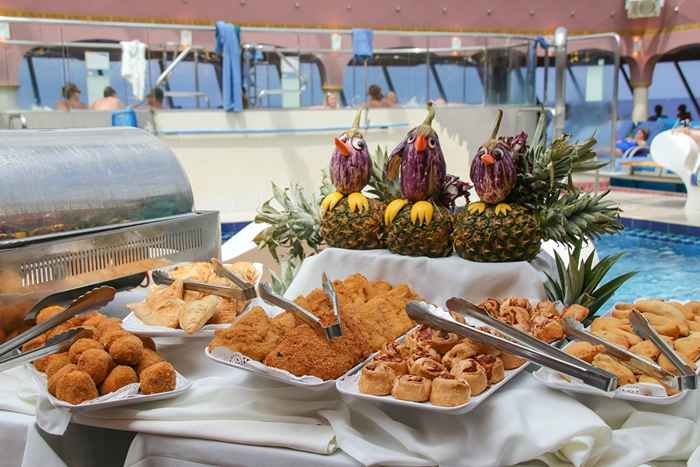 15 miti agghiaccianti sui buffet da crociera che sono vere al 100 %