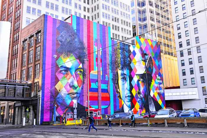 15 fotos fascinantes de los murales más coloridos del mundo