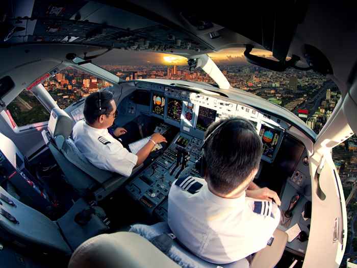 15 secrets Les pilotes d'avion veulent que vous sachiez