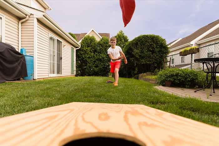 15 Jeux d'été de l'arrière-cour à jouer pendant la quarantaine