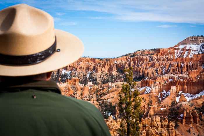 15 choses que vous faites qui vous feront expulser un parc national