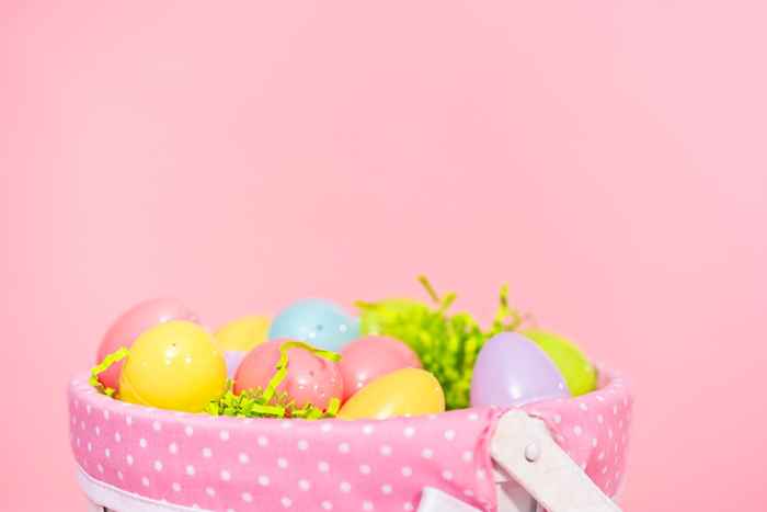 17 ideas únicas y divertidas de canasta de pascua de bricolaje