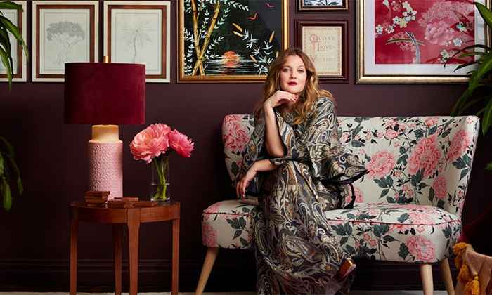 20 peças lindas da coleção Walmart Home de Drew Barrymore