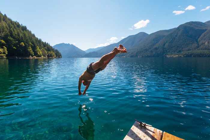 23 laghi spettacolari in America non hai mai saputo