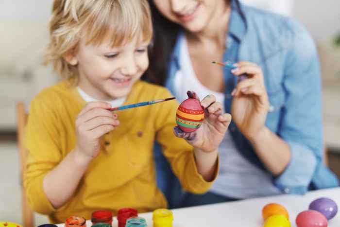 24 Crafts de Pascua a toda la familia le encantará