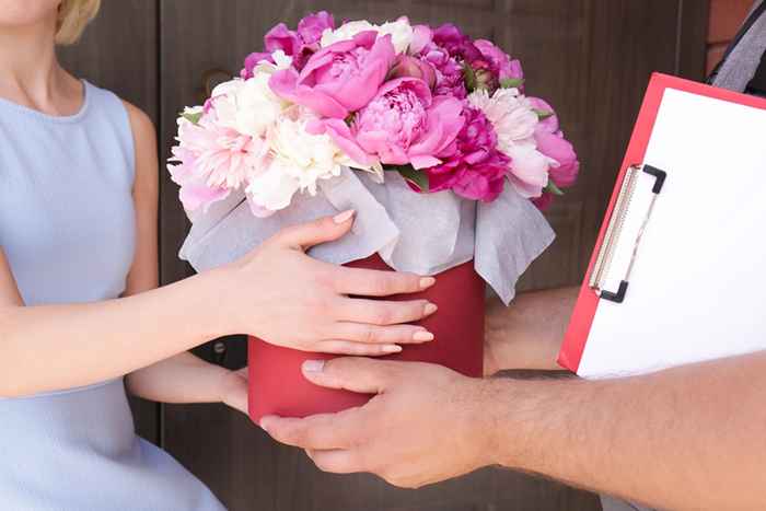 9 locais de entrega de flores no mesmo dia para buquês do Dia das Mães