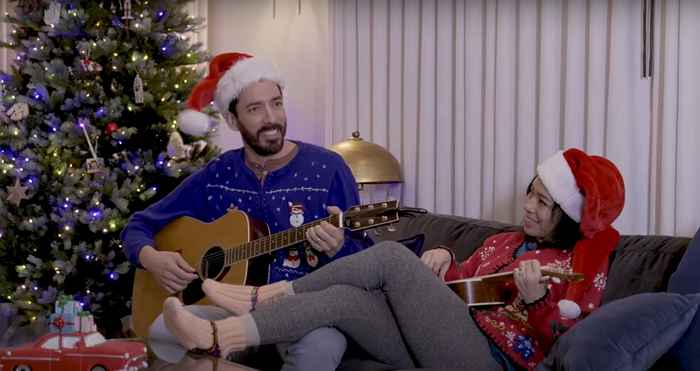 Un frère de propriété vient de sortir une chanson de Noël vraiment personnelle