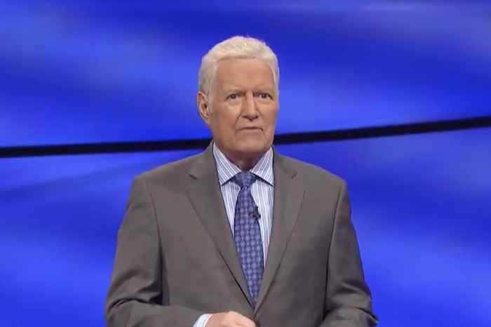 Alex Trebek holder fantastisk tale i en av sin siste fare! Episoder