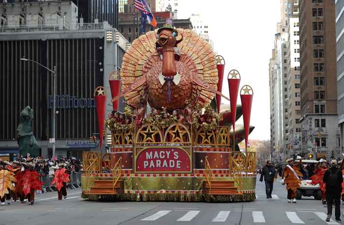 Todas as maneiras pelas quais a desfile do dia de Ação de Graças de Macy será diferente este ano