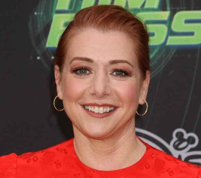 Alyson Hannigan sier at dette er det buffy -paret hun alltid håpet på