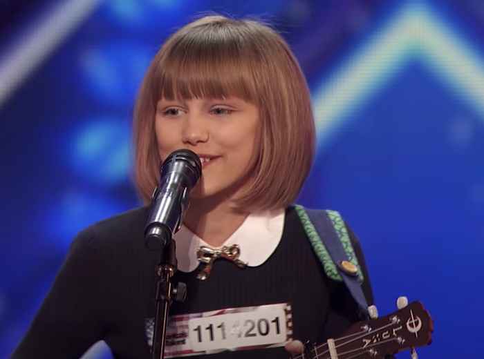 America's Got Talent Ginner, Grace Vanderwaal, est méconnaissable maintenant