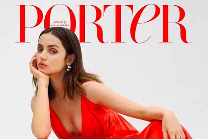 Ana de Armas está en la portada de la revista Porter