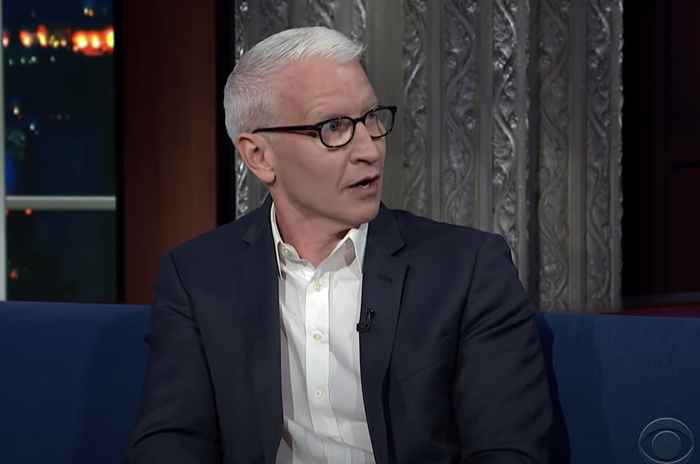 Anderson Cooper desea que su ex le haya mentido sobre esta cosa